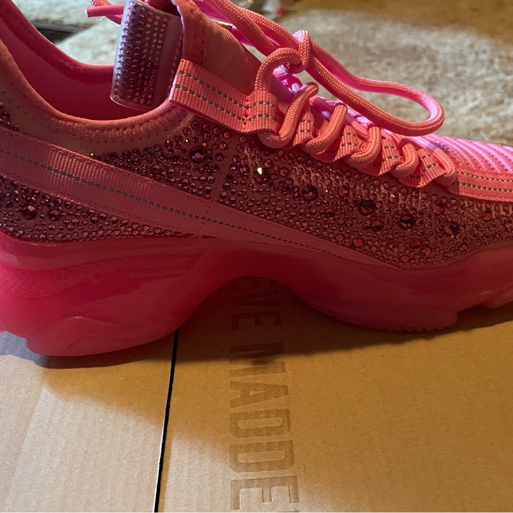 Steve Madden 8.5 mint condition worn once - Picture 3 of 5